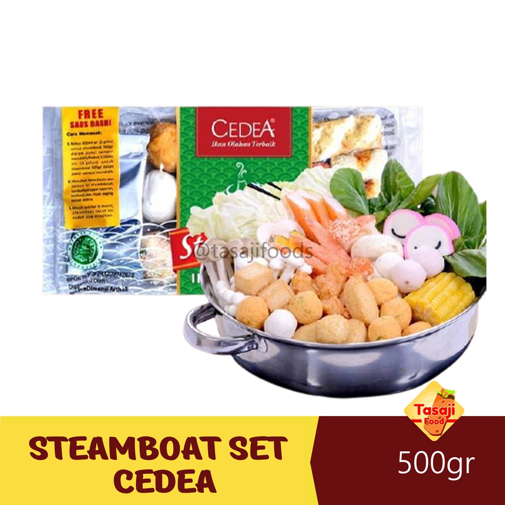 Cedea Steamboat Set 500 Gram