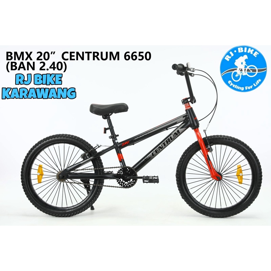 SEPEDA ANAK LAKI LAKI 20&quot; CENTRUM BMX 6650 (BAN 2.40) TERMURAH