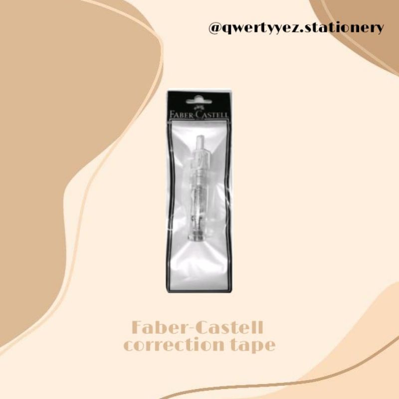 

Faber-Castell correction tape 5mmx6m
