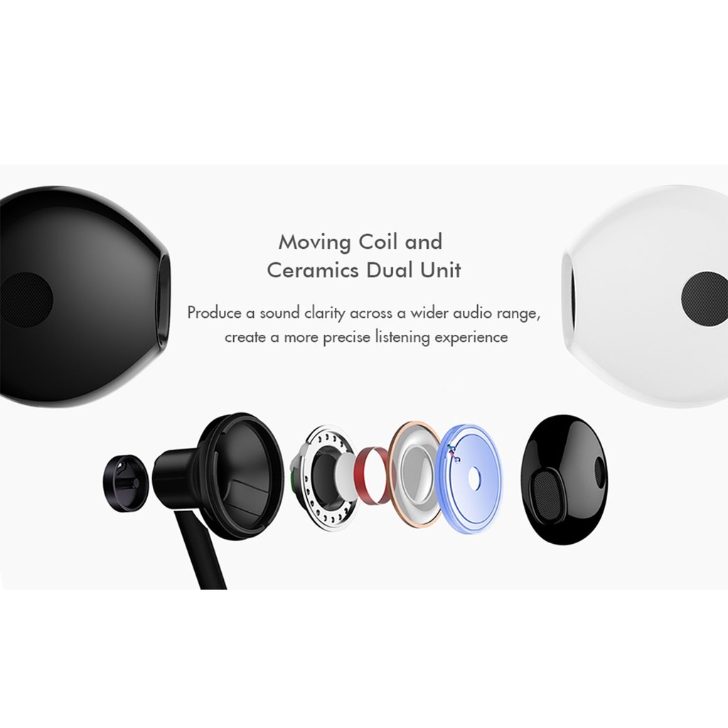 Handsfree Earphone Headset Xiaomi Piston MI Dual Hi-Res Audio