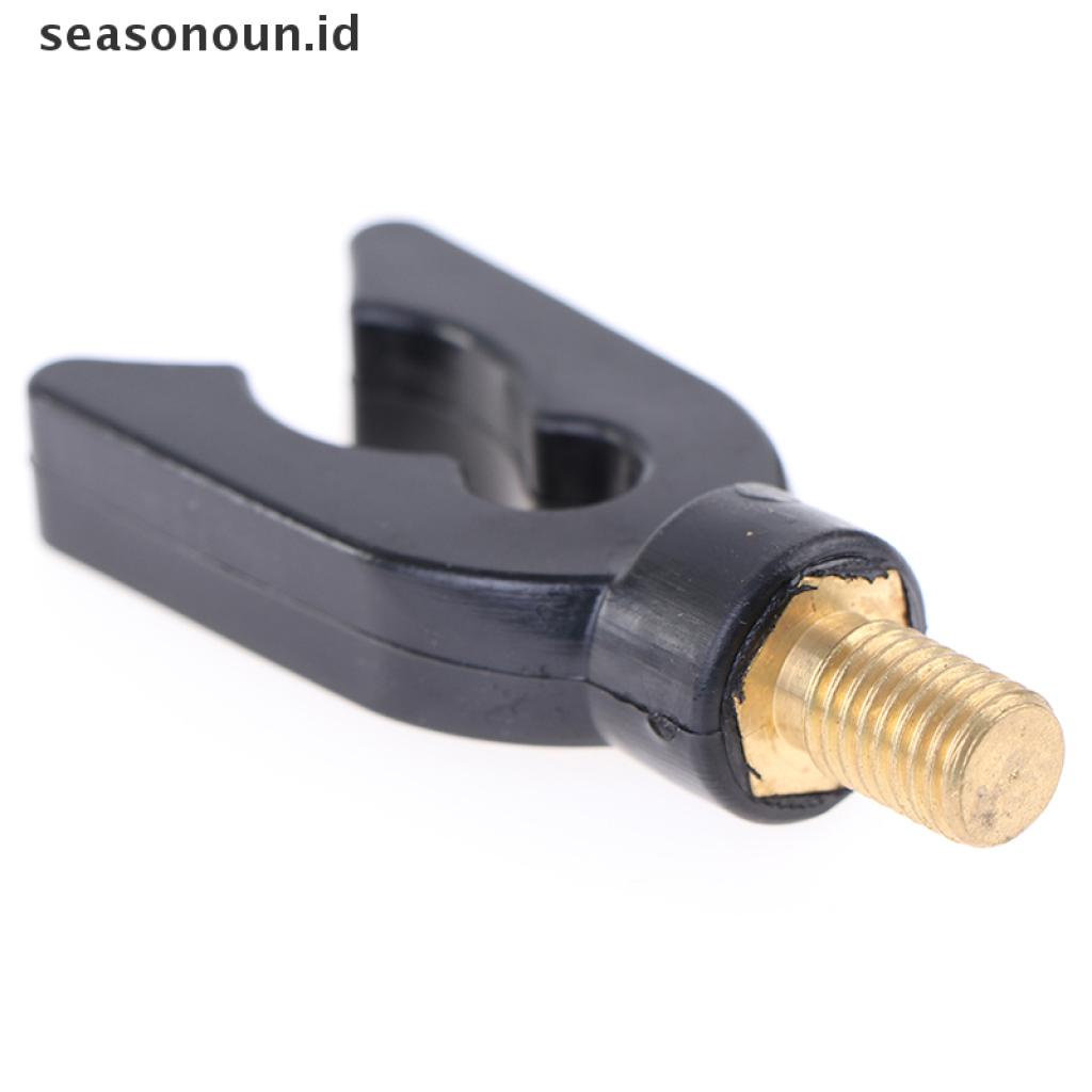 (seasonoun) 1pc Grip Kepala Joran Pancing Bahan Karet Untuk Alarm Dan Buzz Bar