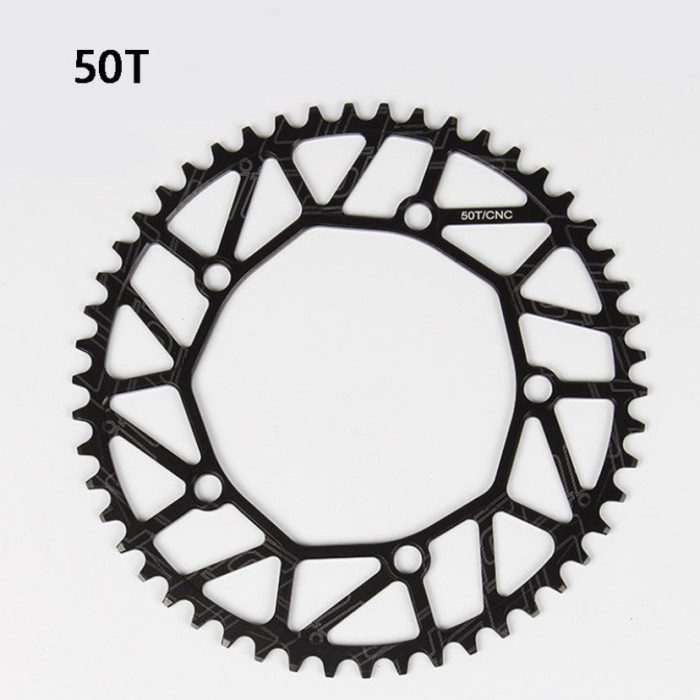 Chainring Litepro Narrow wide 50T BCD130 mm - Hitam