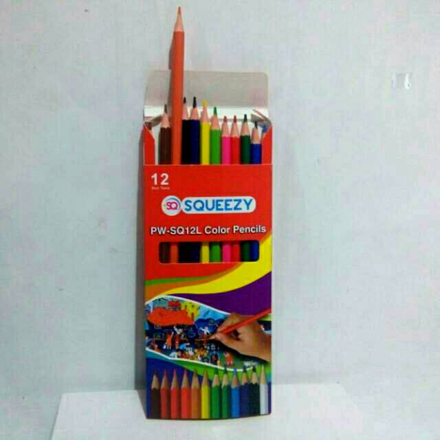 

Pensil warna SQUEZY PANJANG, pencil colour