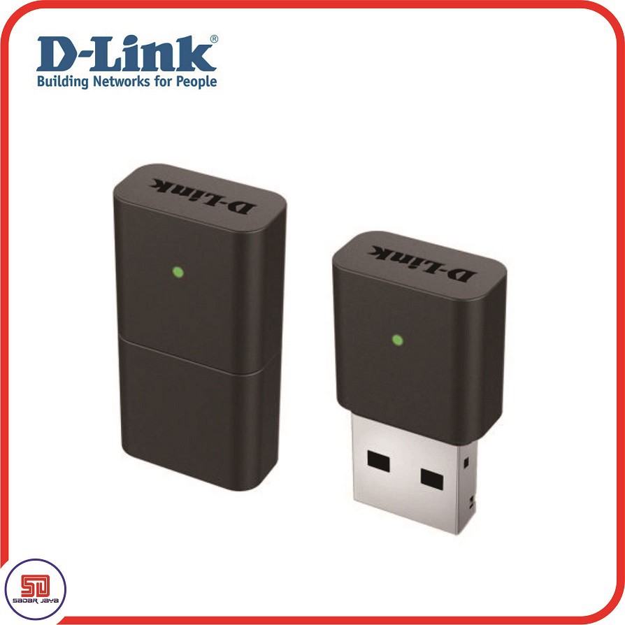 D-Link DWA 131 Wireless N300 Nano USB Wifi Adapter Penerima / Penangkap Wifi