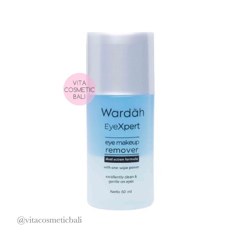 Wardah Eyexpert Eye &amp; Lip Make Up remover 100 ml Wardah Remover Wardah Pembersih Make Up Remover