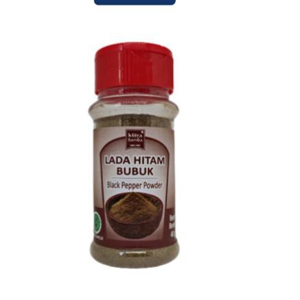 

Barang Laris Mitra Samba Lada Hitam Bubuk 40 Gr DFE#
