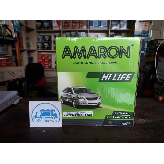 "Aki Mobil Daihatsu Luxio NS40Z / 42B20R Amaron Aki Kering"