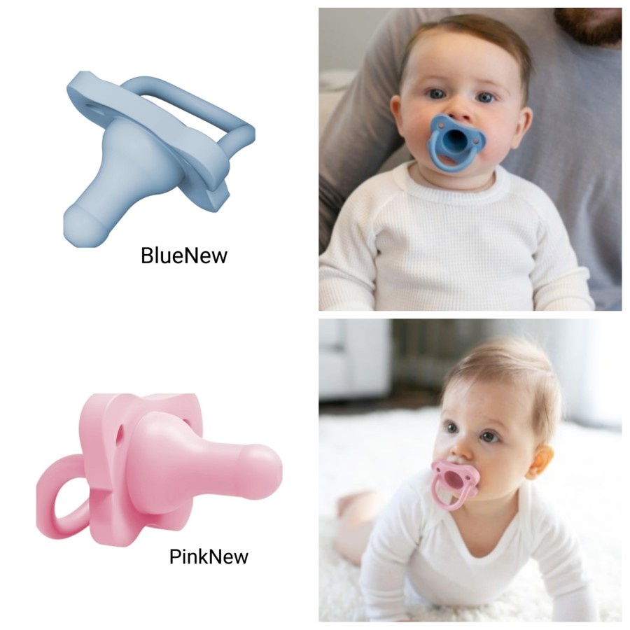 Dr Browns Happy Paci Silicone Soother One Piece 0m+ Dr Brown's Pacifier Empeng Bayi Newborn