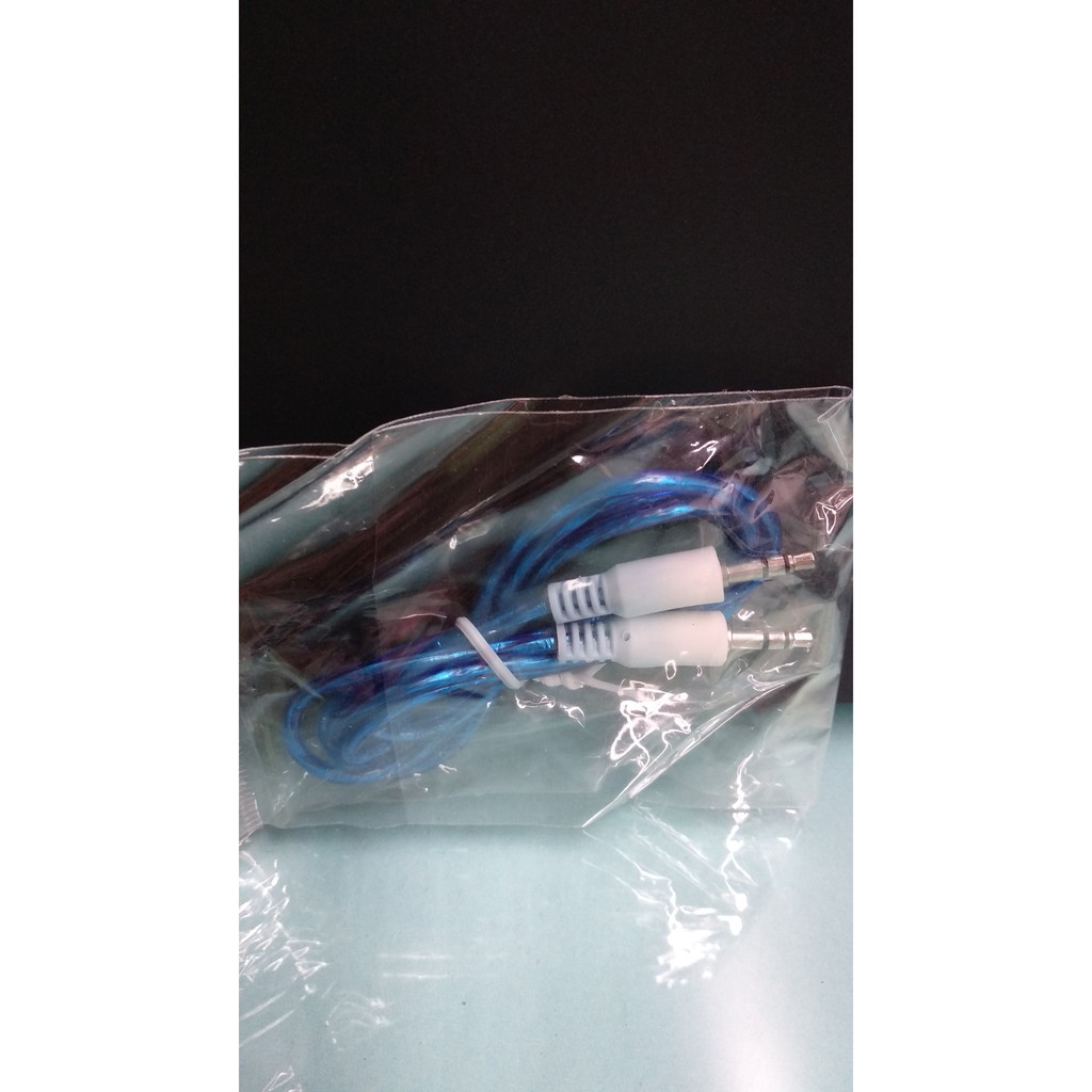 cable audio jack 3.5mm MALE TO MALE