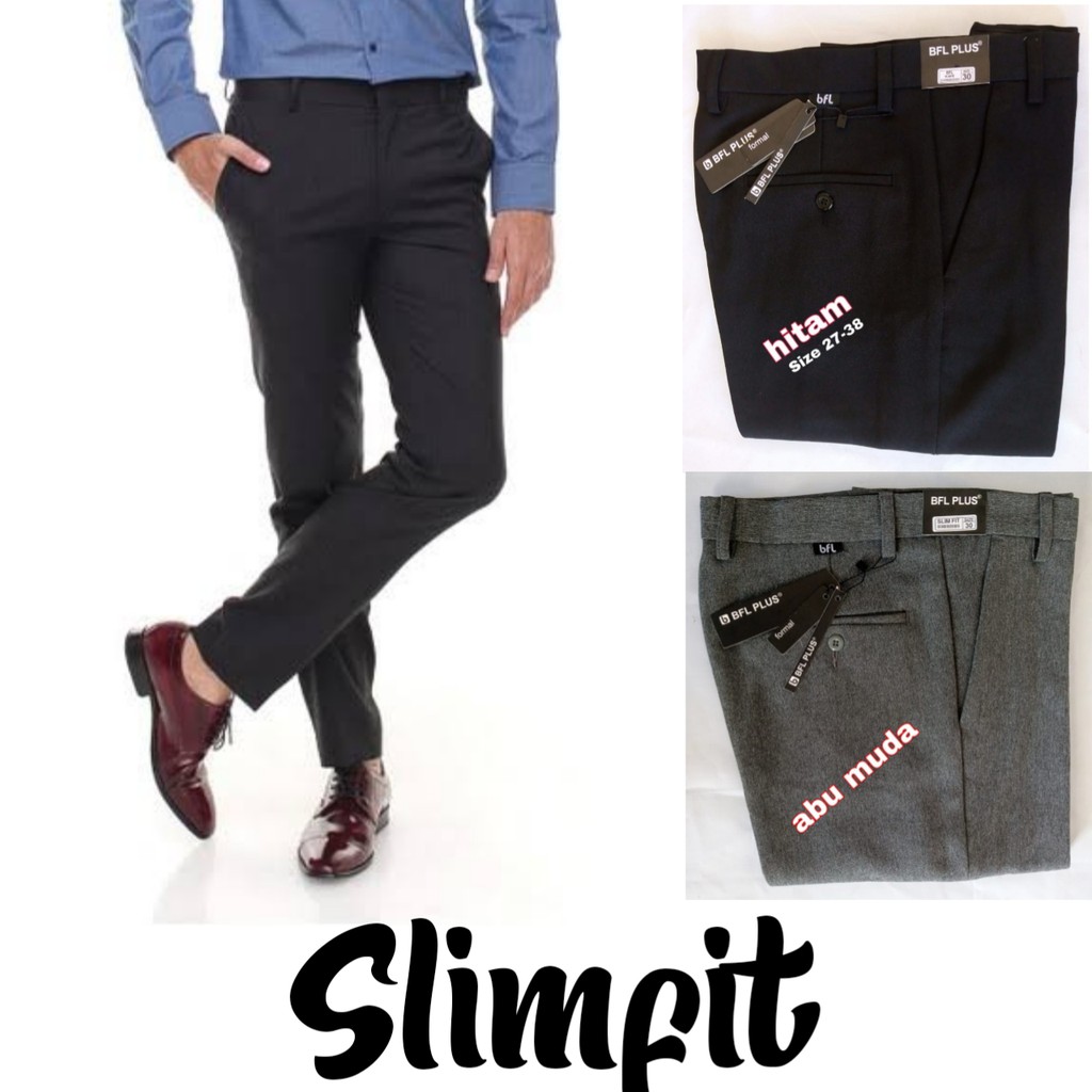 NEW KIMSTAR ⚡[GARANSI]✔️CELANA FORMAL SLIM FIT celana slim fit pria formal |celana formal kantor |ce