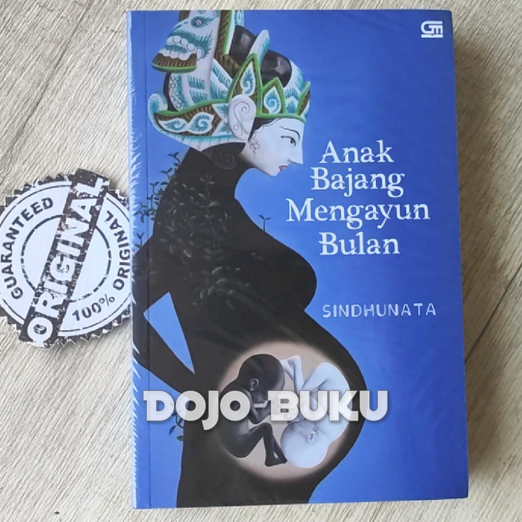 Buku Novel Anak Bajang Mengayun Bulan by Sindhunata