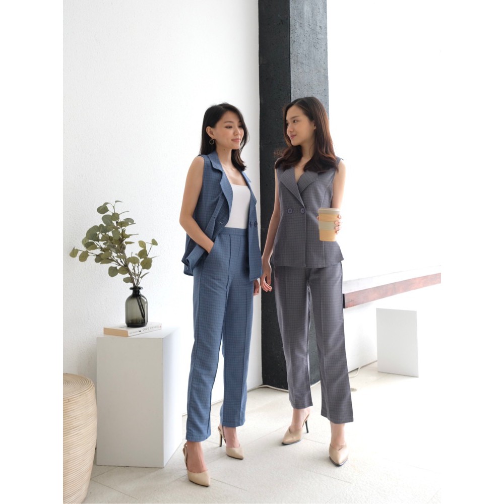 S-0173 Set Vest and Pants-3