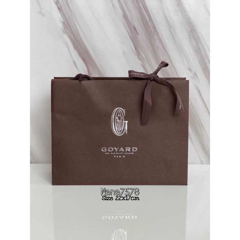 Goyard paperbag S