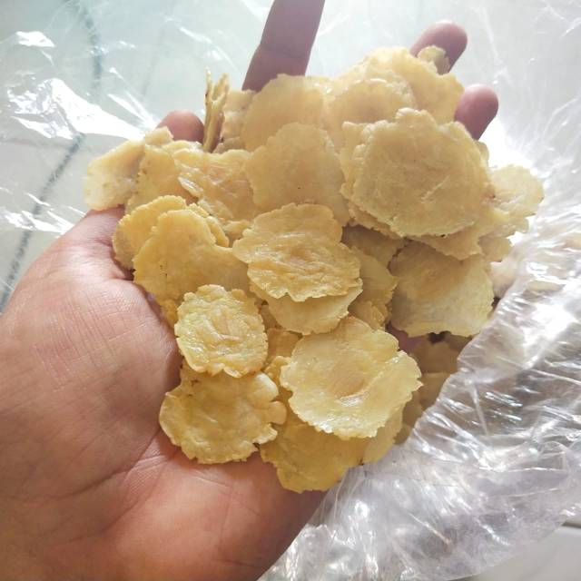 

Emping kualitas super kecil 1/2 Kg