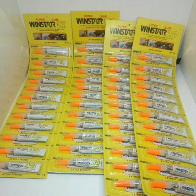 

Lem alteco winstar super glue 110