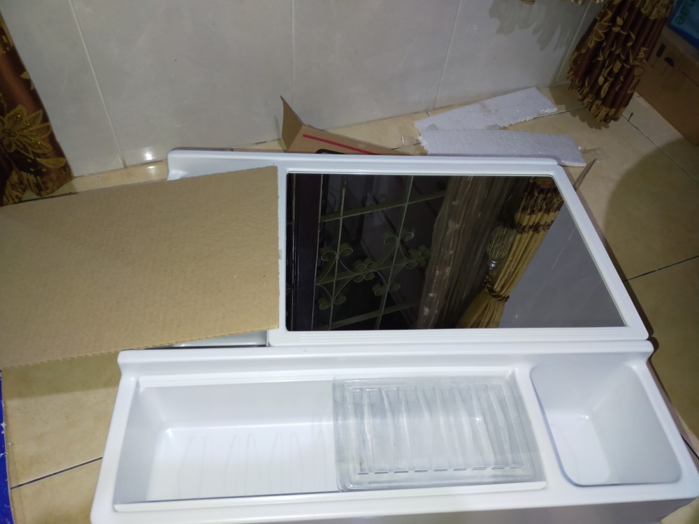 Wall Cabinet Mc-1 Maspion Bagus /kaca Kamar Mandi