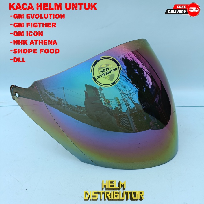 Kaca Helm GM Evolution / Kaca Helm GM Figther DLL