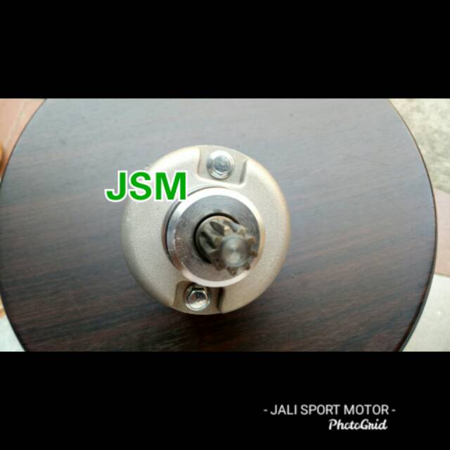 DINAMO STATER ASSY KLX150 S ORI MITSUBA