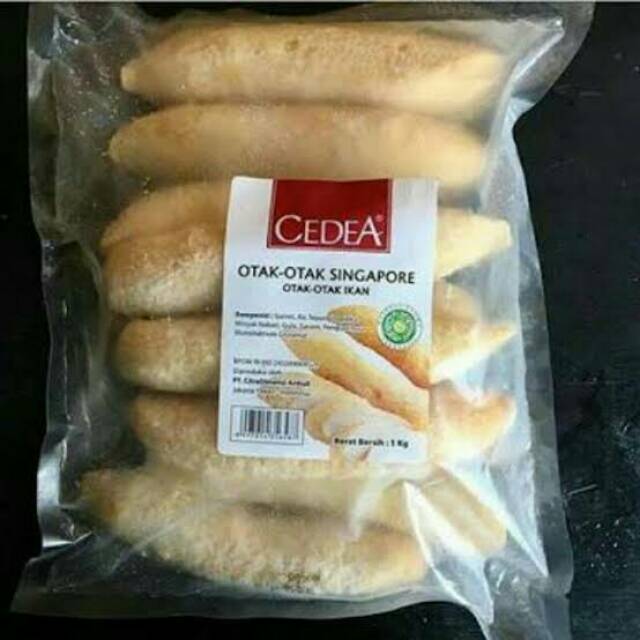 

CEDEA - Otak Otak Singapur 1 Kg