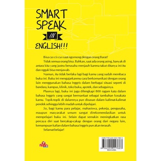 Jual Buku Smart Speak In English Flash Books Shopee Indonesia