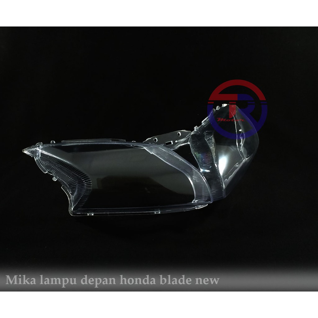 mika kaca lampu depan honda blade new