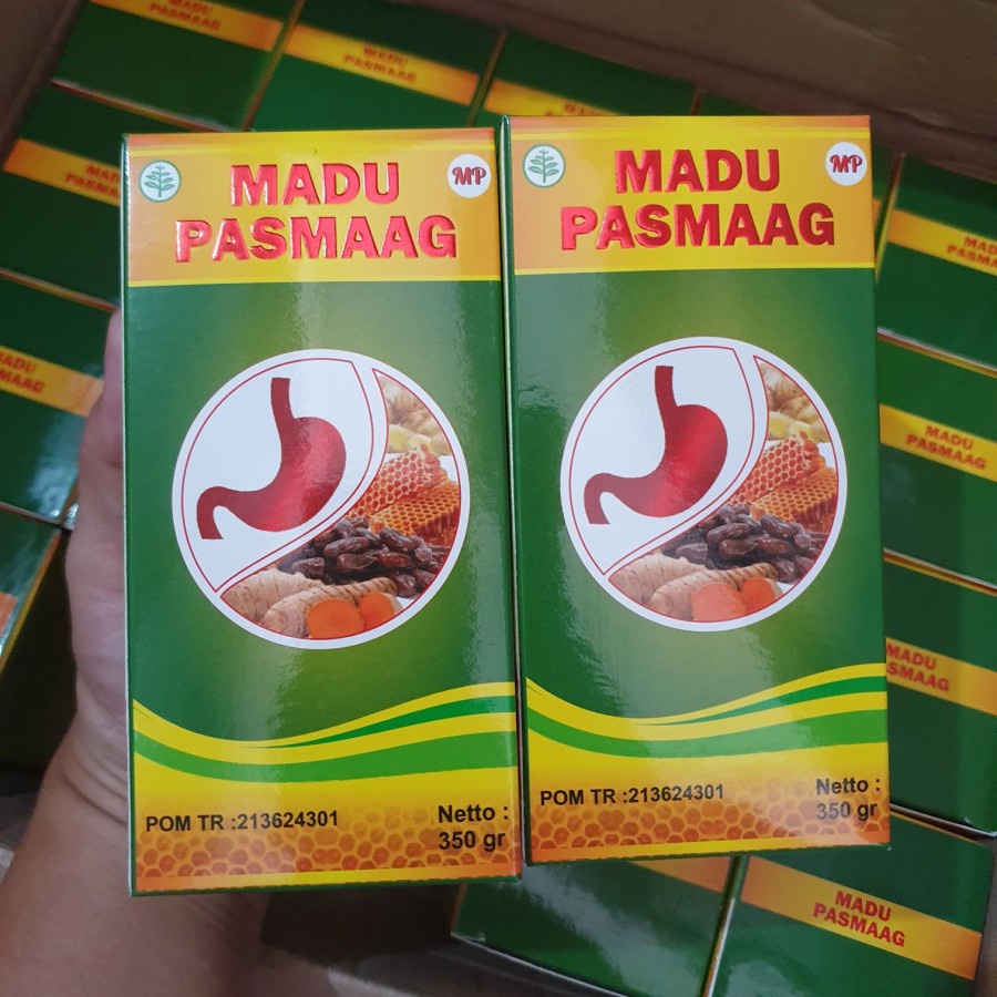 MP/ Madu Pencernaan Mujarob/ Maag, Radang Usus, Liver KEMASAN BARU