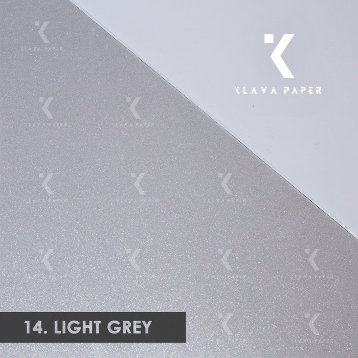 

kertas- kertas jasmine plano 109 x 79 cm paper flower kertas undangan - light grey -kertas.
