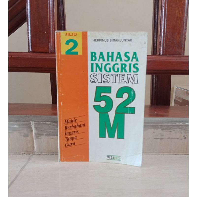 

BUKU ORIGINAL - BAHASA INGGRIS SISTEM 52M JILID 2