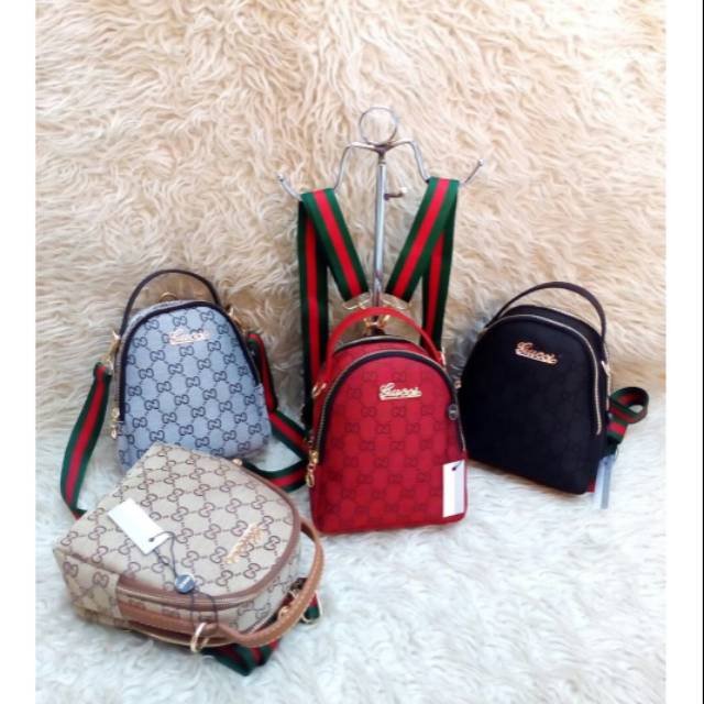 Ransel Gucci Import