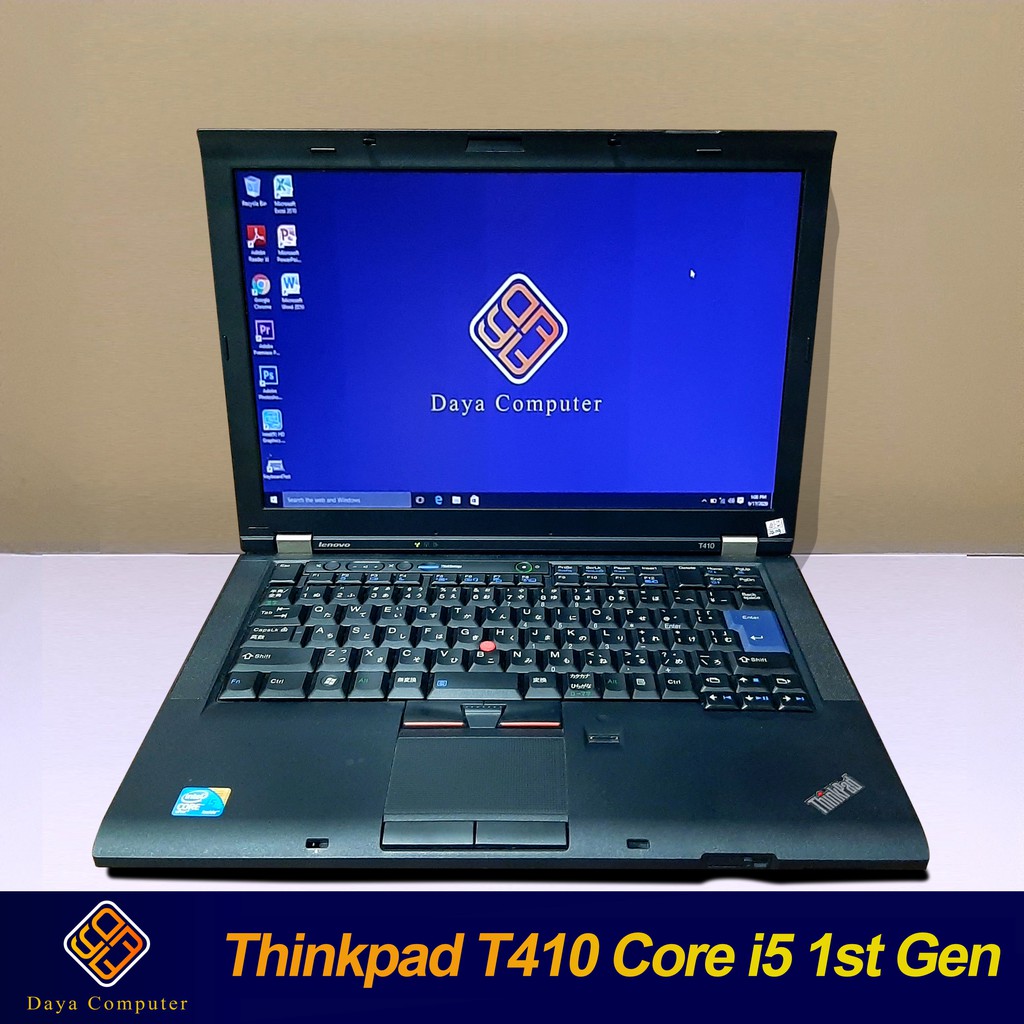 Laptop Core i5 Murah Thinkpad T410 Lenovo