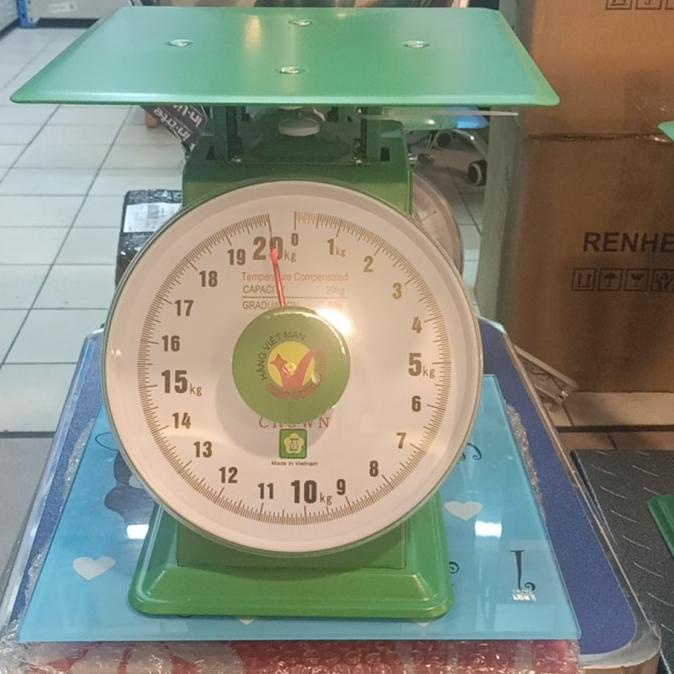 Timbangan analog jarum 20kg / Timbangan NHON HOA 20kg