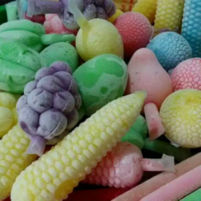 

Paket Ice Jagung & Kemasan Buah-buahan