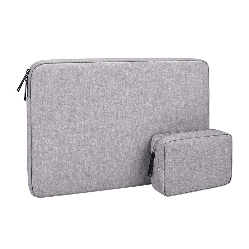 Tas Laptop Softcase Sleeve Case Waterproof  13 14 15 16 inch Set with Pouch