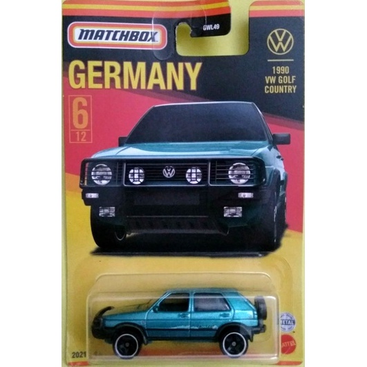Matchbox VW Golf