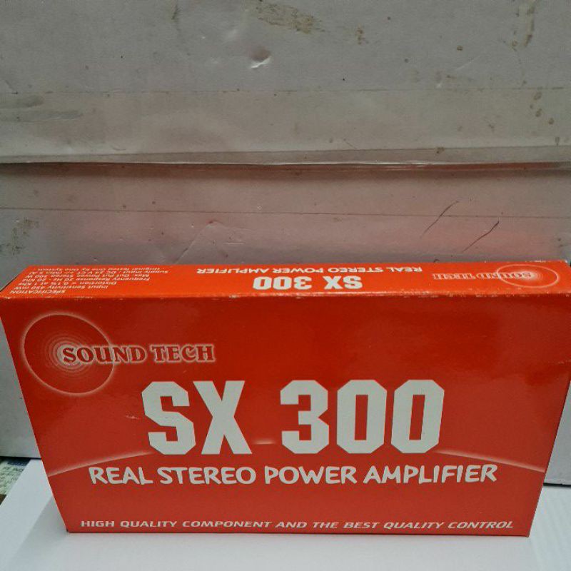 kit power 300 w sx 300 tip stereo