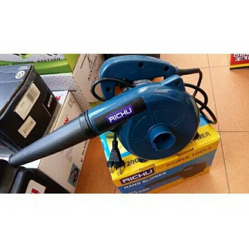 blower tangan richu type R 7200 hand blower terlaris