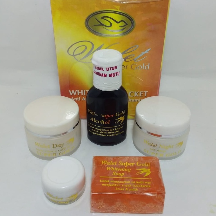 Walet super gold putih, cream walet, krim walet super gold, krim walet gold