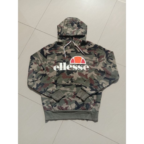 Hoodie ellesse camo