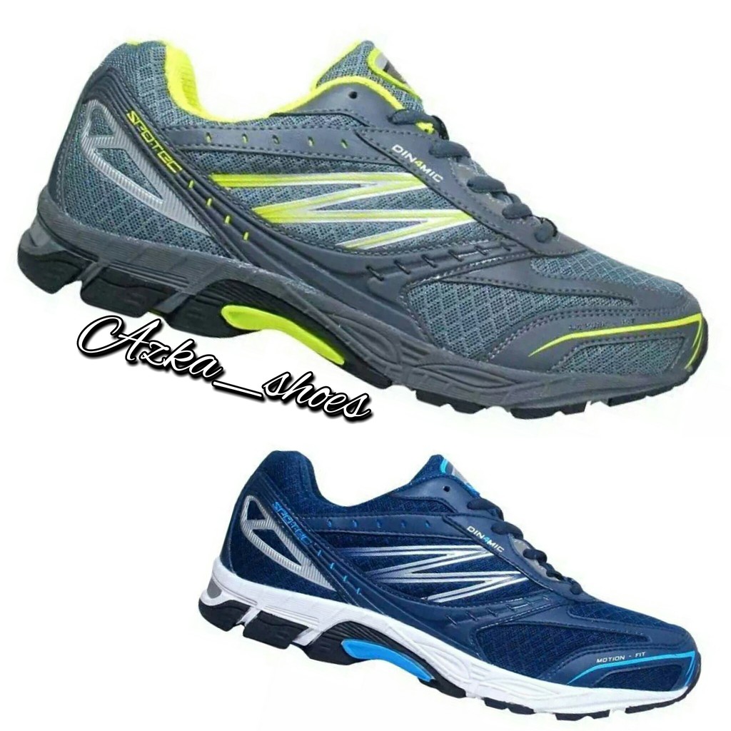 Spotec Dynamic - Sepatu Running Pria & Wanita | Shopee