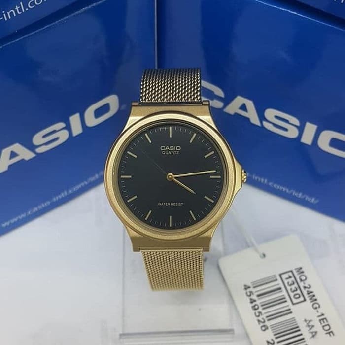 CASIO MQ 24MG MQ-24MG ORIGINAL GARANSI RESMI