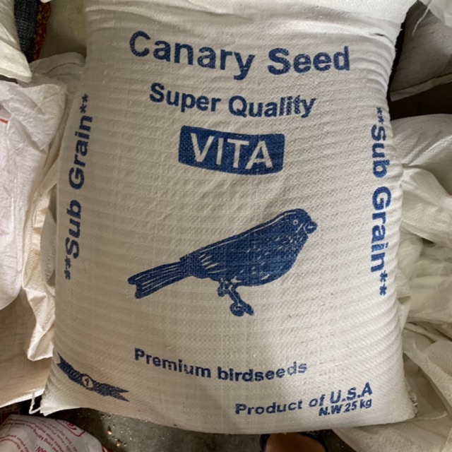 CANARY KENARI SEED KARUNGAN MERK VITA 25 kg