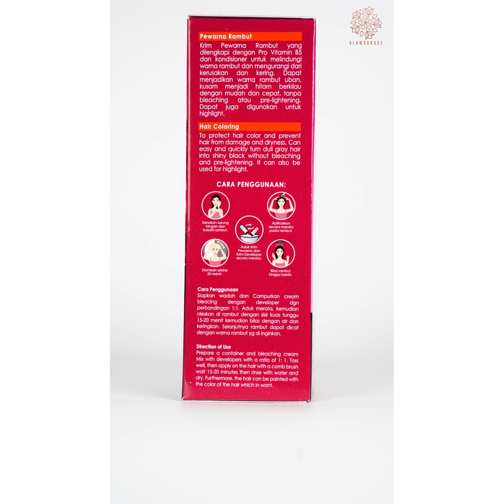 Cultusia Colour Cream Floweriness Red 6/66 30 ml