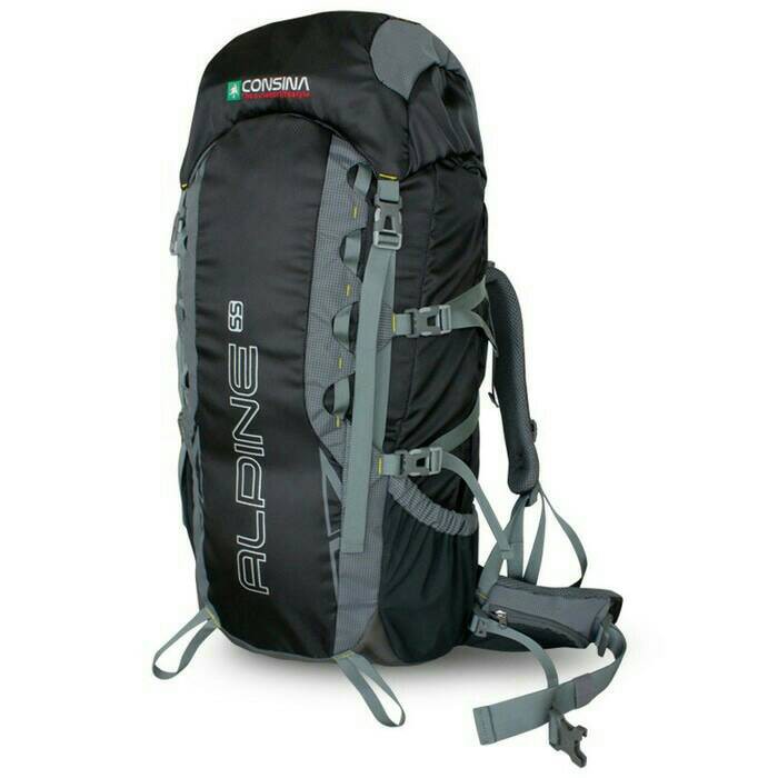 Tas Gunung / Ransel Gunung / Tas Adventure / oudor Tas Gunung / Travel / Carrier Consina Alpine 55L