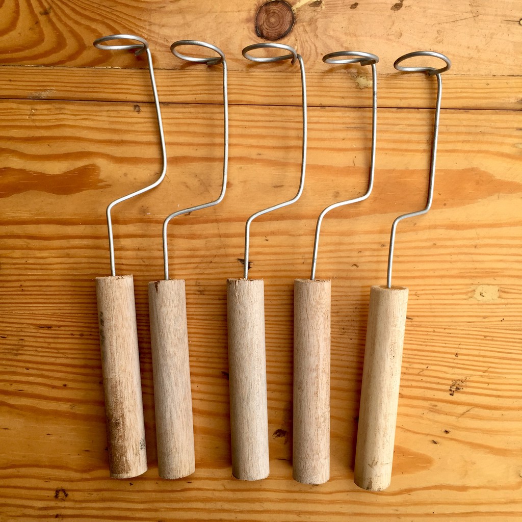 Alat Pembolong Pelubang Styrofoam dia 2cm utk Rakit Apung Hidroponik dan Box Bekas Buah