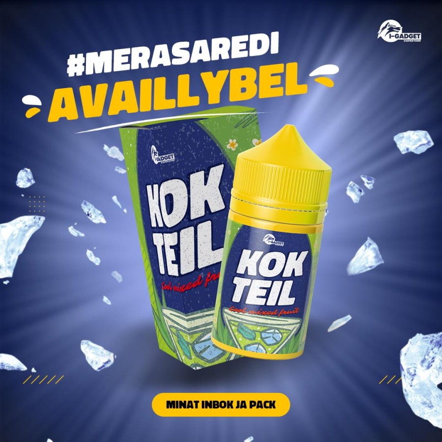 Kokteil Cool Mixed Fruit 100ML by Igadget