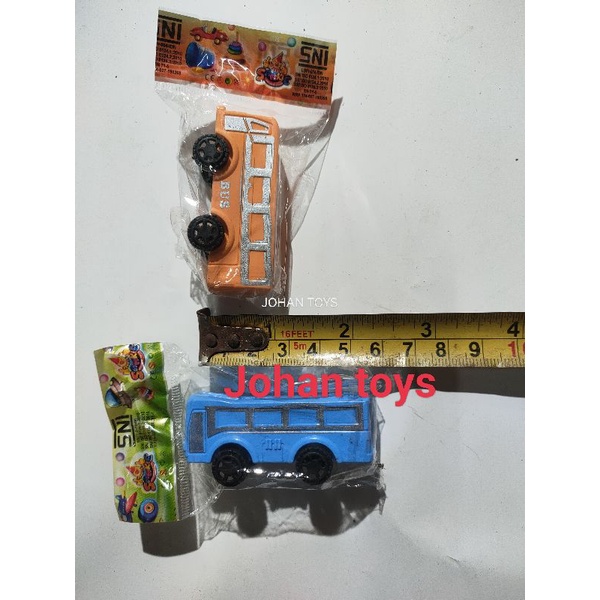 Mainan Mobil Bus isi 20Pcs