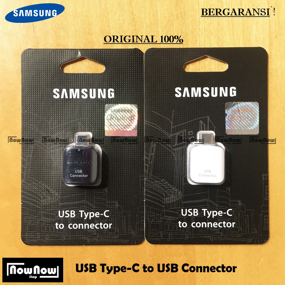 Konektor USB Type C To USB Connector Original Samsung OTG Konektor Sambungan On The Go Tipe C