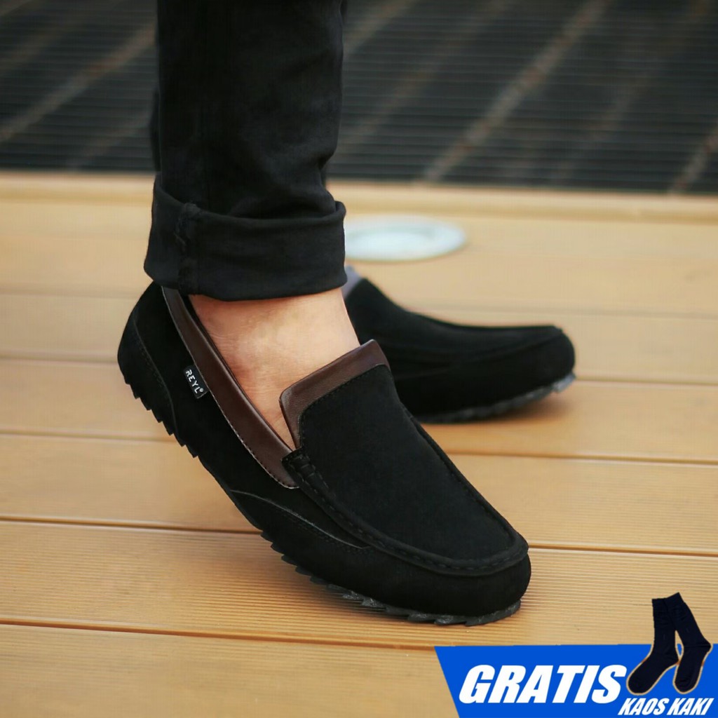 Sepatu Slip On Pria santai slipon pria casual original reyl footwear