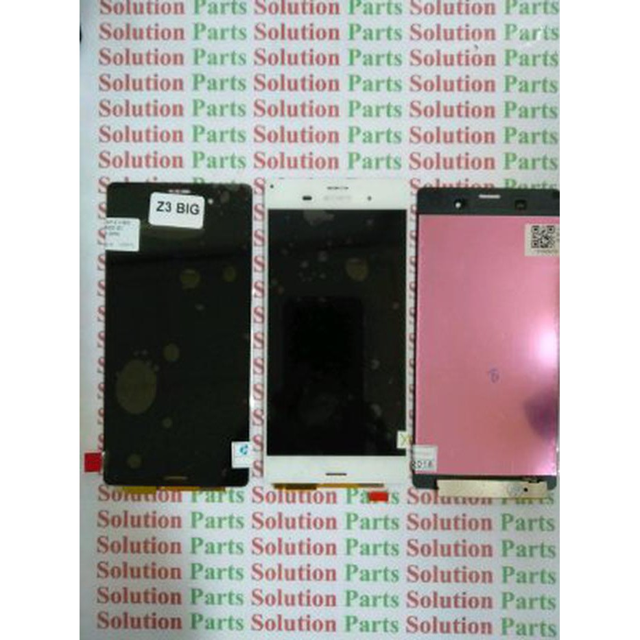Promo LCD TOUCHSCREEN SONY EXPERIA Z3 Z3 BIG D6603 D6653 ORIGINAL Murah