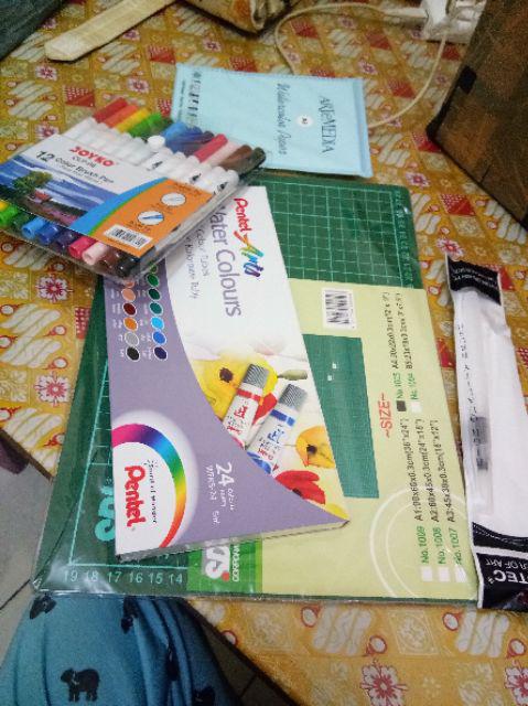 V tec Water Brush Pen Large WB 110L B Kuas Cat Air V tec Water Brush Pen Large WB 110L B Kuas Cat Air